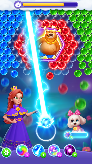 Bubble Shooter Kingdom Screenshot