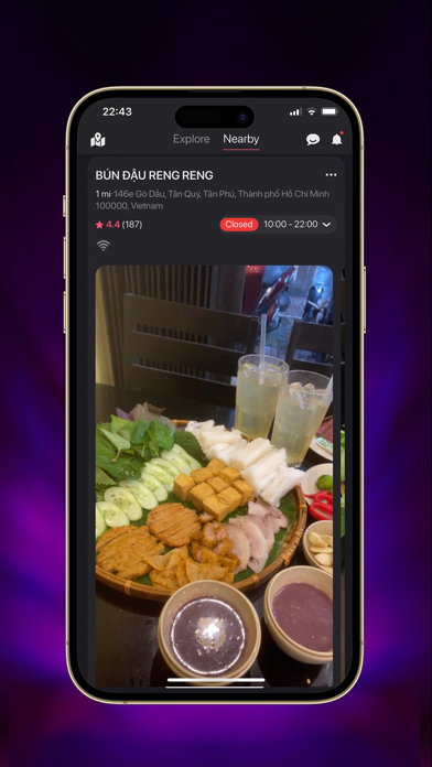 Huuk Social Screenshot