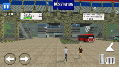 Bus Simulator 3D racing games Screenshot