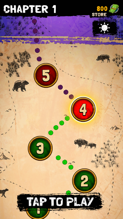 Cowboy Shootout! Screenshot
