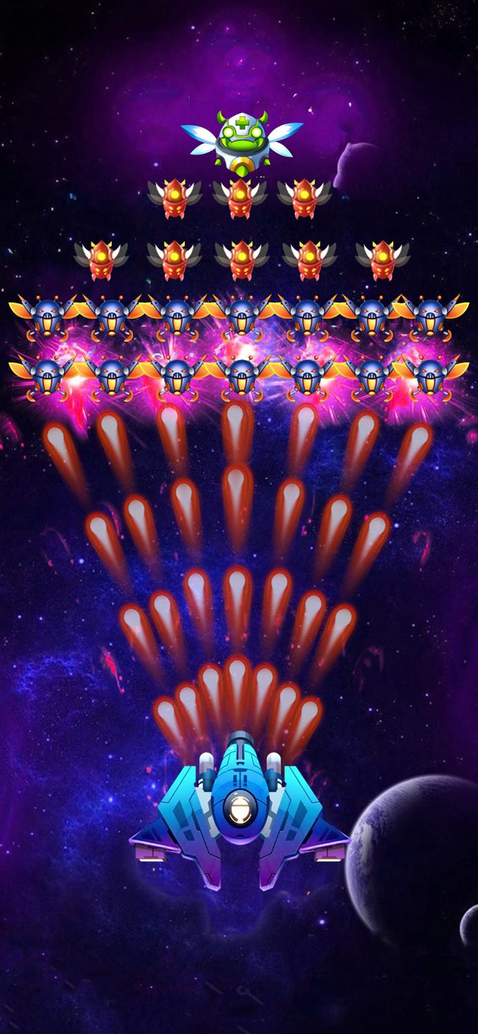 Space Shooter Galaxy Invader