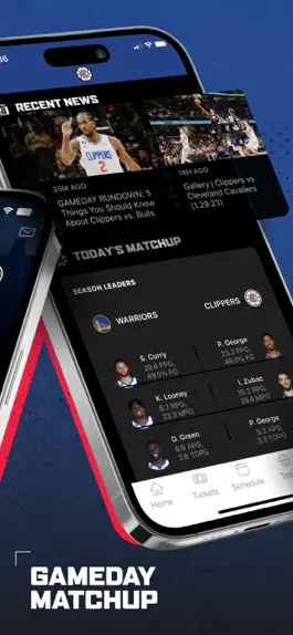 Game screenshot LA Clippers apk
