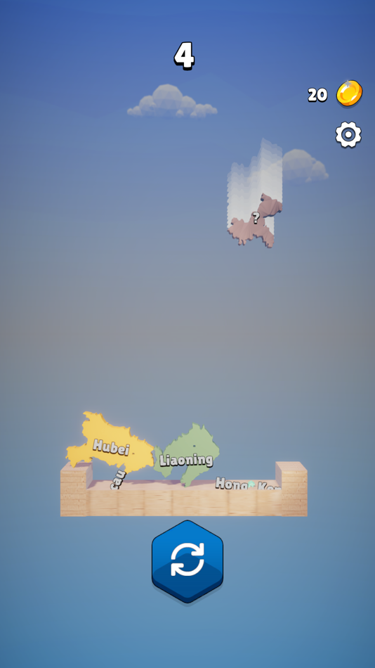#3. CHINA MAP STACK (iOS) Podle: YUUTA TAKI