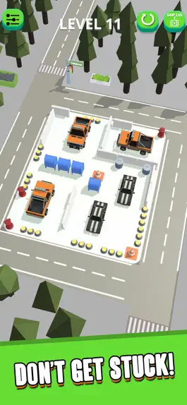 Game screenshot Traffic Escape: 3D Parking Jam apk
