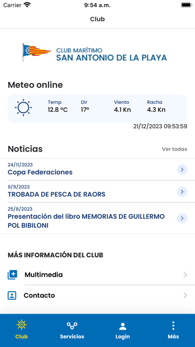 CMSAP Screenshot