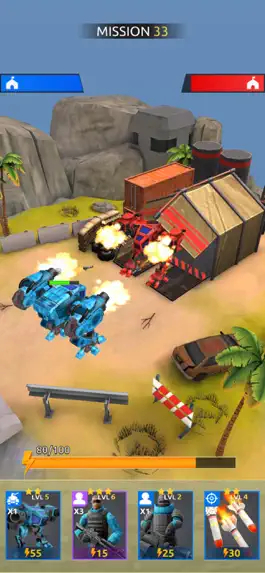 Game screenshot Mortar Clash apk