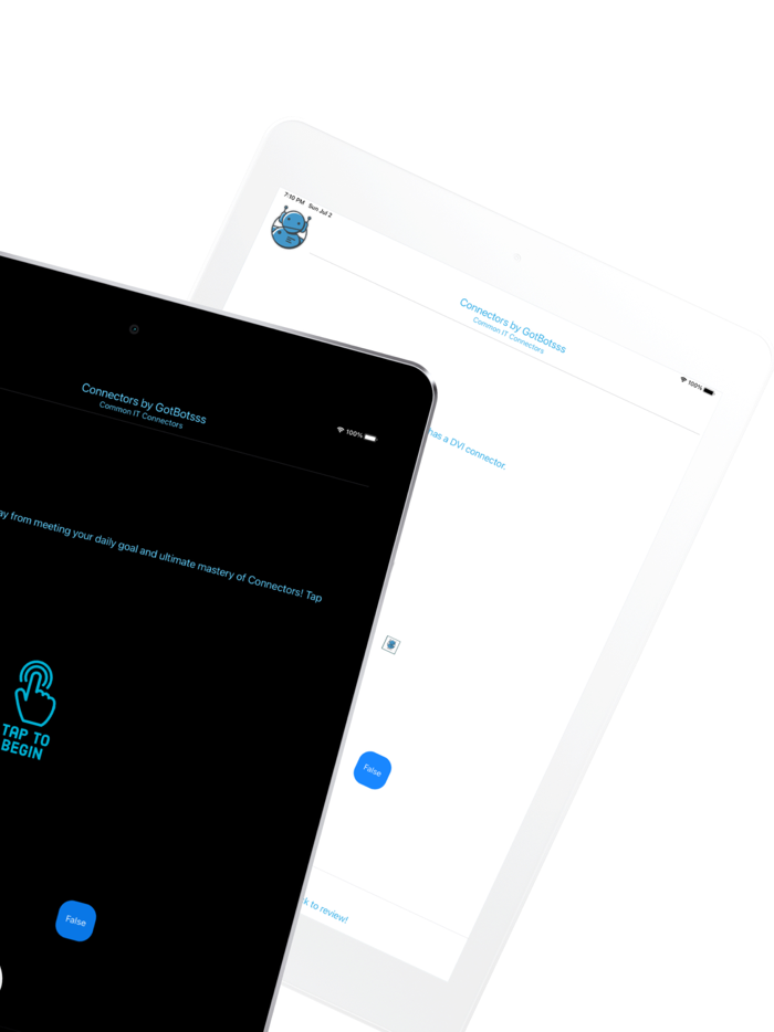 Connectors with GotBotsss