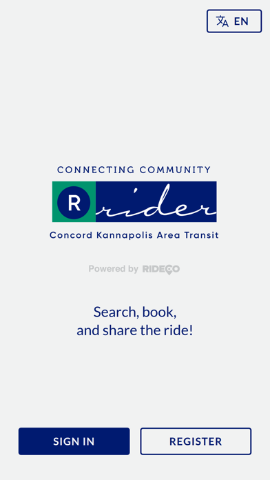 Rider Transit Screenshot
