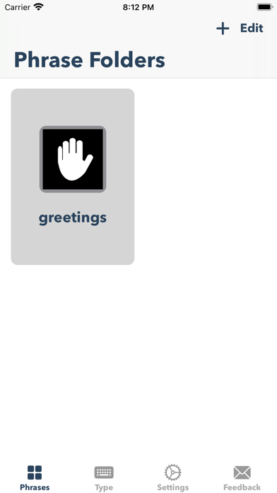 augy AAC Screenshot