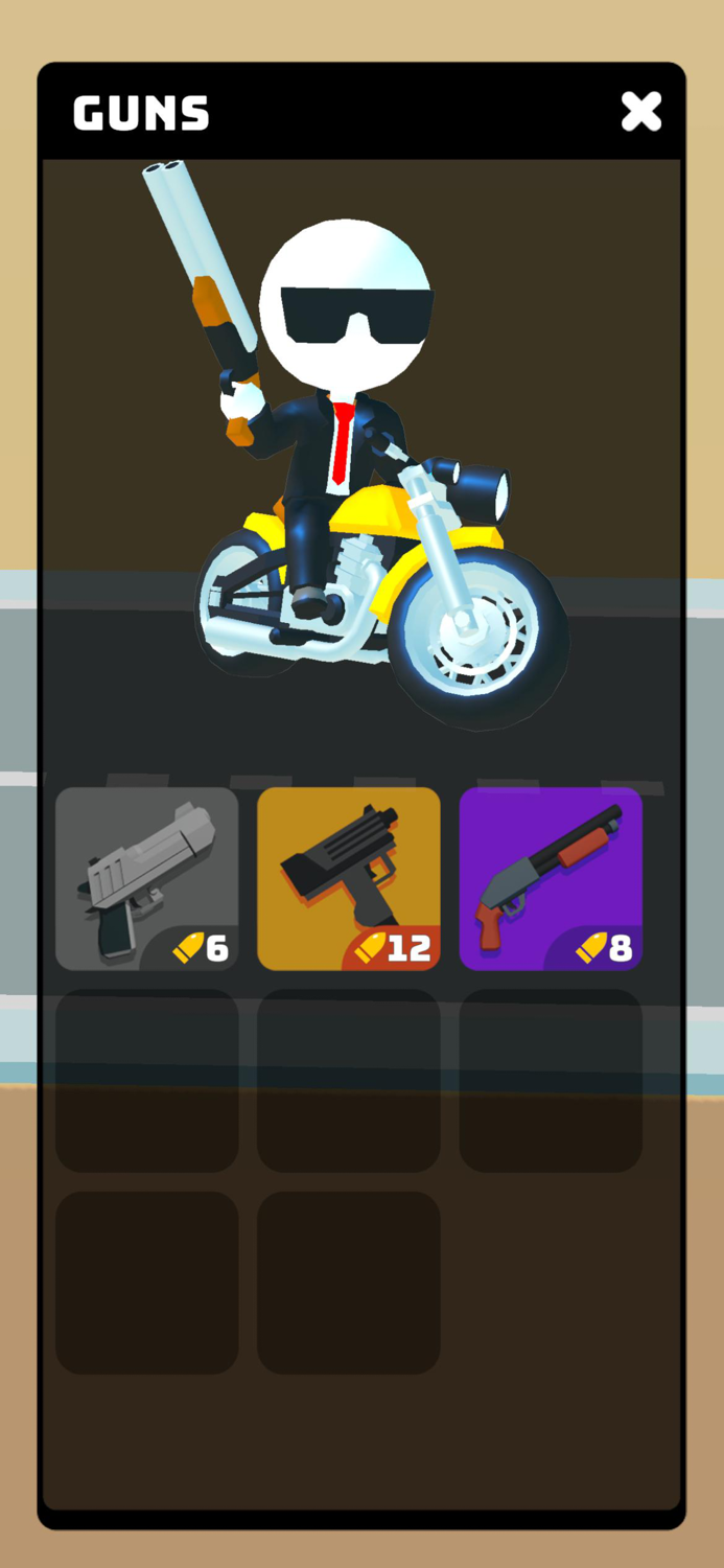 Guns and Bike Push the Trigger