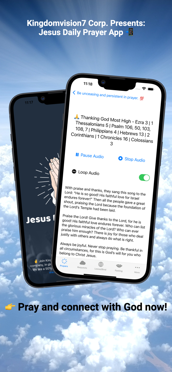 Jesus Daily Prayer App