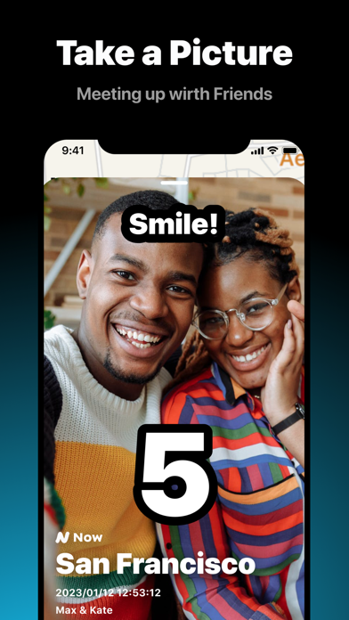 Now - Find Friends and Family Screenshot