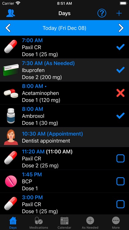 Pill Reminder and Med Tracker screenshot-8