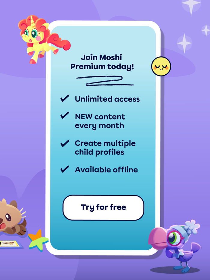 Moshi Kids Sleep Relax Play