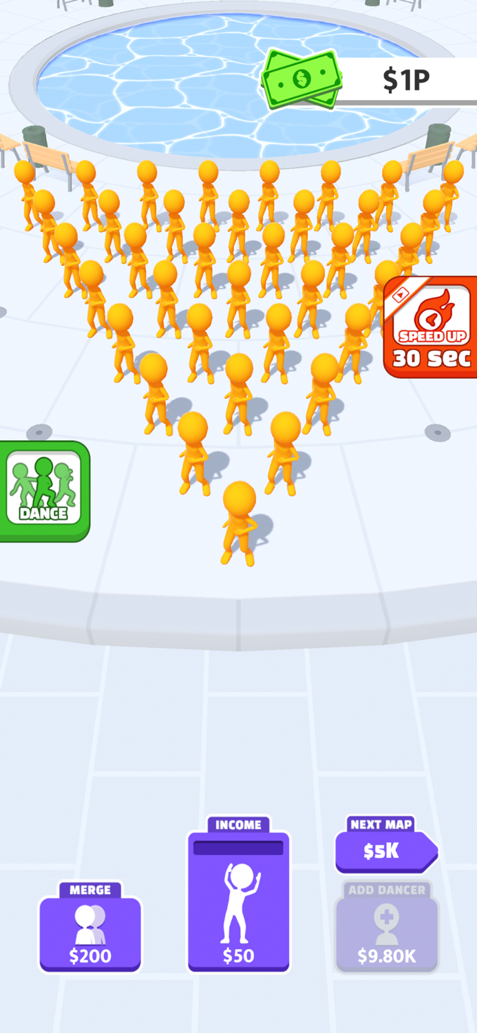 Dance Mob - Clicker Game