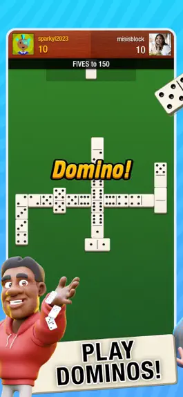 Game screenshot Domino! - Multiplayer Dominoes apk