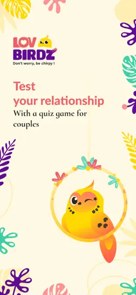 Game screenshot Quiz for Couples: LovBirdz mod apk