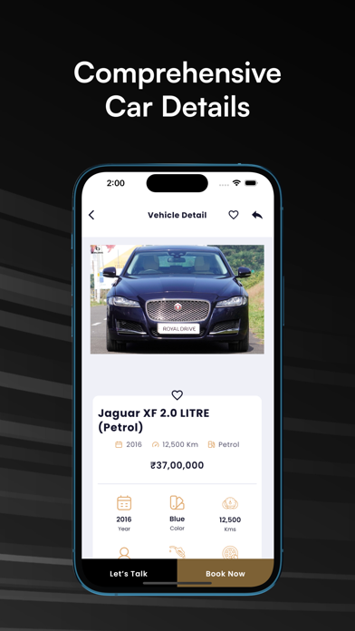 Royal Drive Screenshot