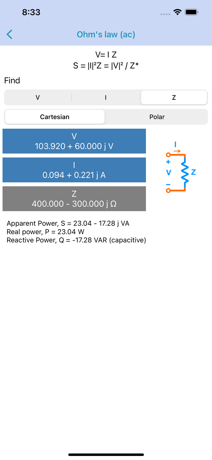 Easy Ohms Law