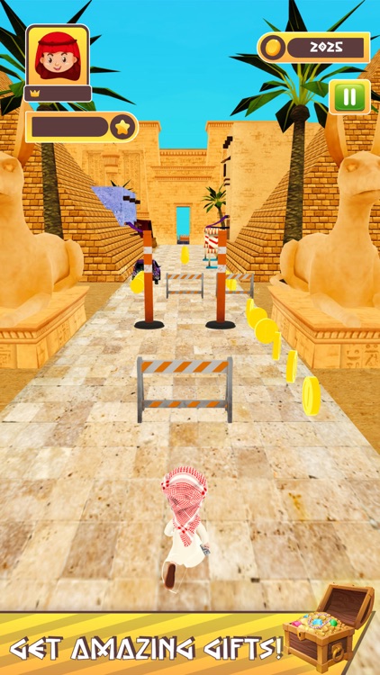 Arabic Prince Runner Game 3D