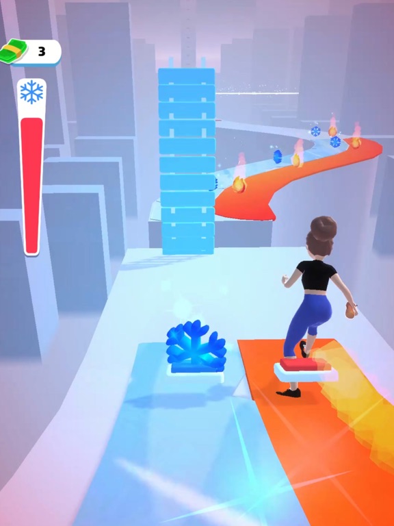 Screenshot #4 pour Frozen Honey Run