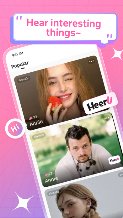 HeerU Screenshot 2 - AppWisp.com