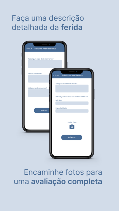 SOS Feridas Médicas Screenshot