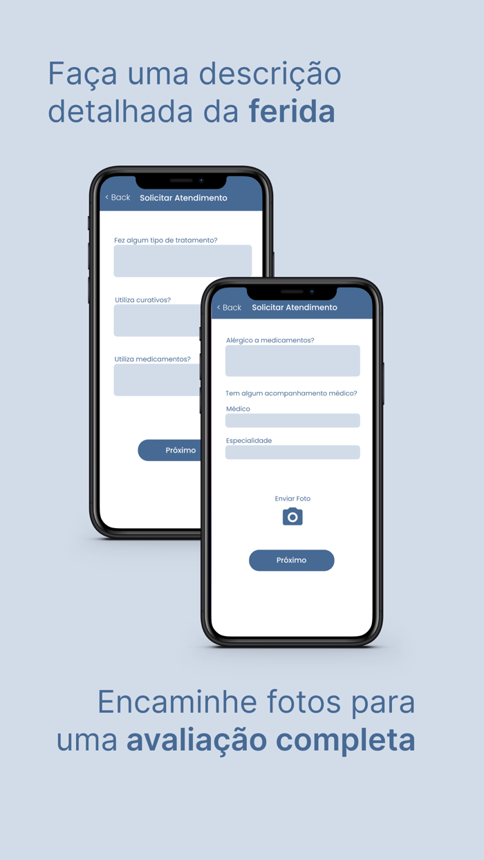 SOS Feridas Médicas