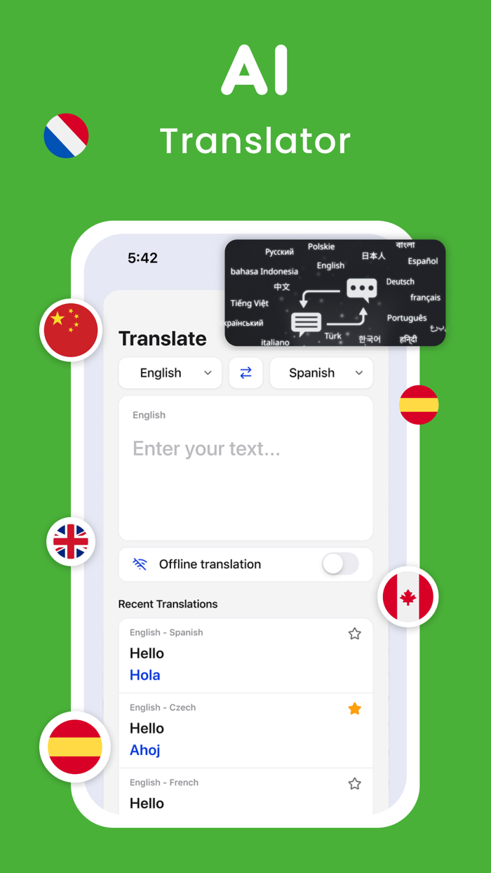 Voice Translator Photo AI Talk