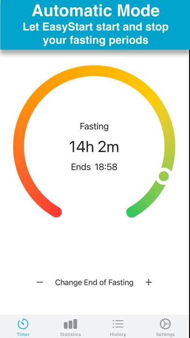 EasyStart Intermittent Fasting Screenshot