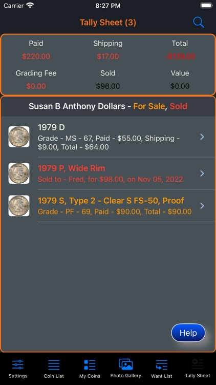 Susan B Anthony Dollar screenshot-8
