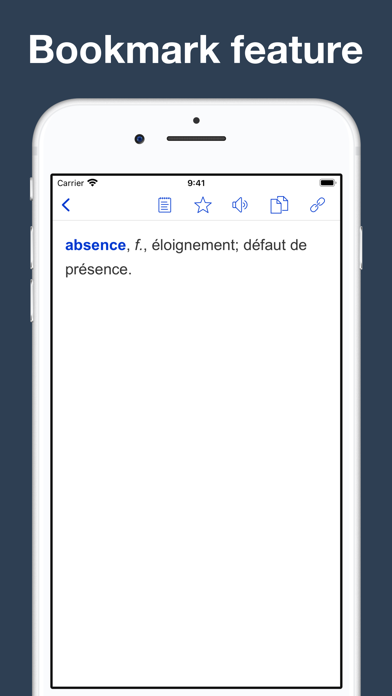 French Grammar and Vocabulary Screenshot