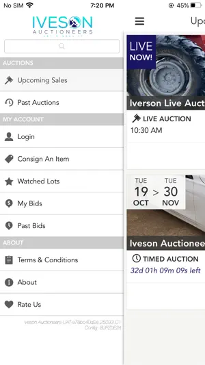Iveson Auctioneers screenshot 4