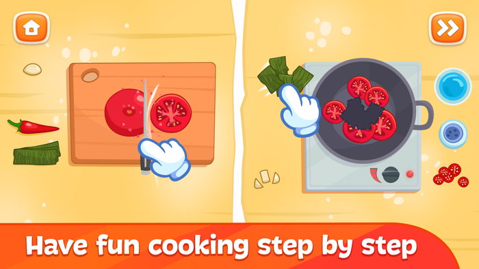 Pizza Games Cooking for Kids