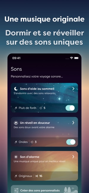 Sleepwave : Réveil en douceur dans l'App Store