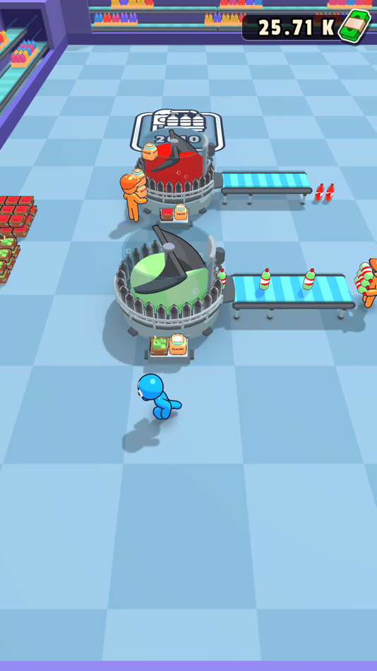 #1. Idle Drinks Factory (iOS) 由: Full Fat Productions Ltd