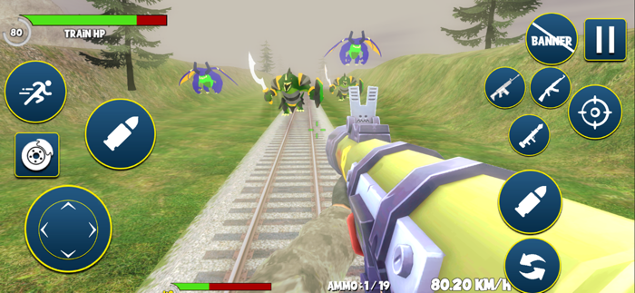 蜘蛛 Evil 火车 恐怖 小丑