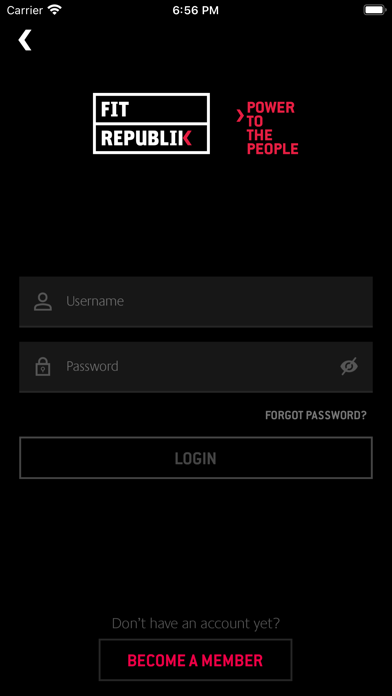 Fit + Studio Republik Screenshot