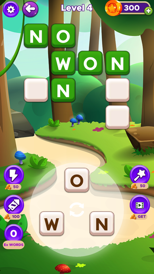 #5. Word Spells - Relaxing Puzzle (iOS) 由: Dustin Porchia