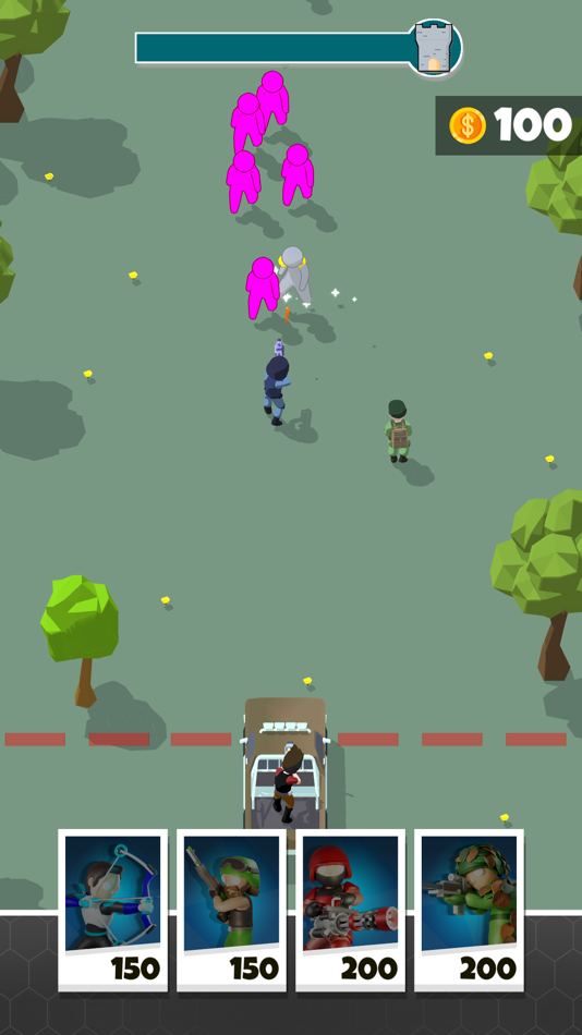 #1. Army Defense ! (iOS) 由: 8SEC
