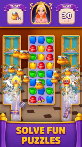 Game screenshot Castle Match - Puzzle apk