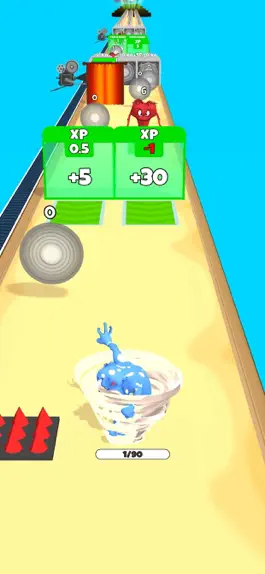 Game screenshot Cartoon Run 3D apk