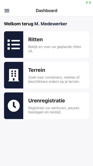 OMS4Business Screenshot