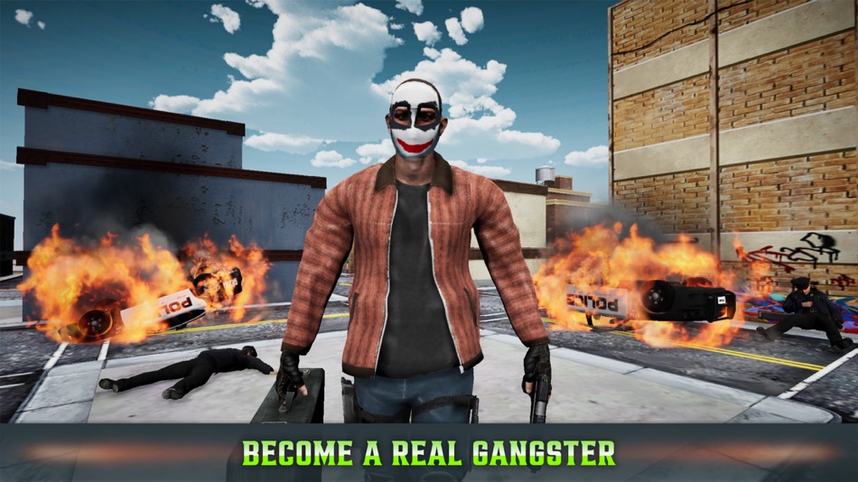 Gangster Criminal Games - 1.34 - (iOS)