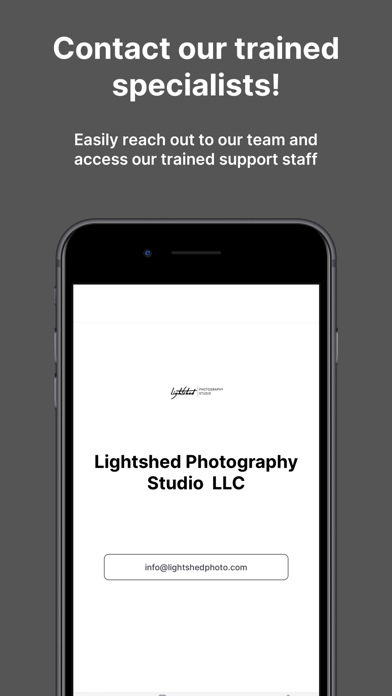 Lightshed Photography Screenshot