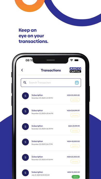 AIICO Invest Screenshot