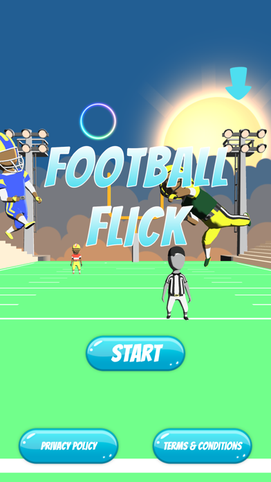 Football Flick Casual Screenshot