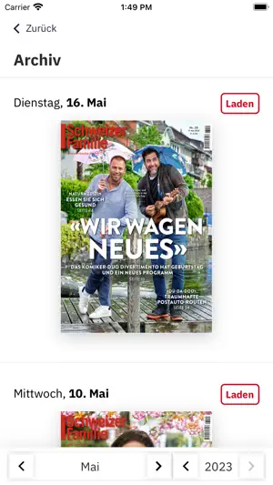 Schweizer Familie E-Paper screenshot 4