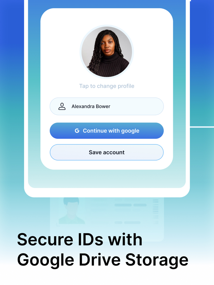 Digital ID Card Wallet