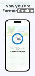 Quit Smoking Tracker App screenshot #7 for iPhone